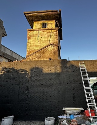 東勢林爽文萬人塚尖塔  中市府：可提報文化資產