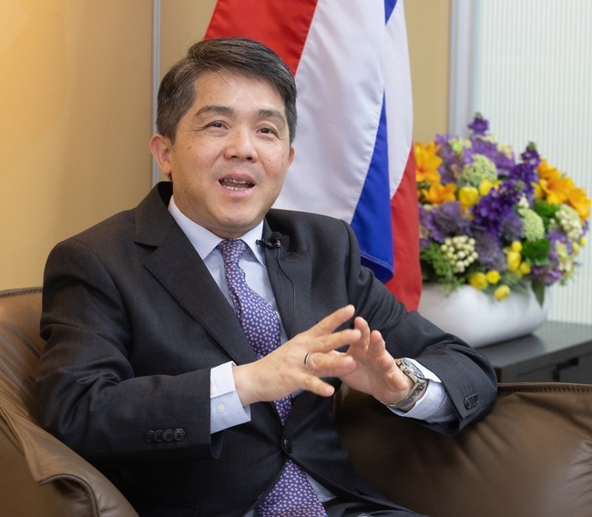 泰國駐台代表：泰電路板版圖擴增 盼吸引台商投資 | 華視新聞