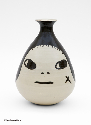 奈良美智10年巡展落地澎湖 陶器3/29首登台