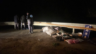 新北三峽山區發現溶屍 警識破為拍戲道具