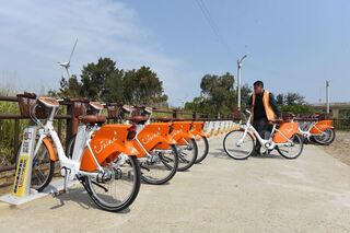 苗栗縣YouBike升級2.0 海線11處站點開通