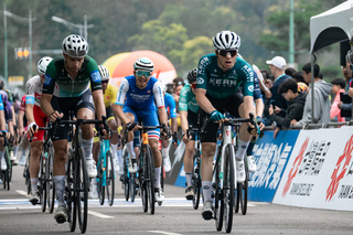 自由車環台賽南投站 台灣隊杜志濠單站第23