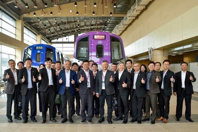 新加坡SMRT集團造訪桃園  雙方盼攜手發展軌道經濟 | 華視新聞