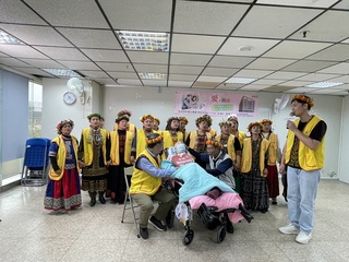 盧學叡獻唱公益歌曲  助籌建創世花蓮分院