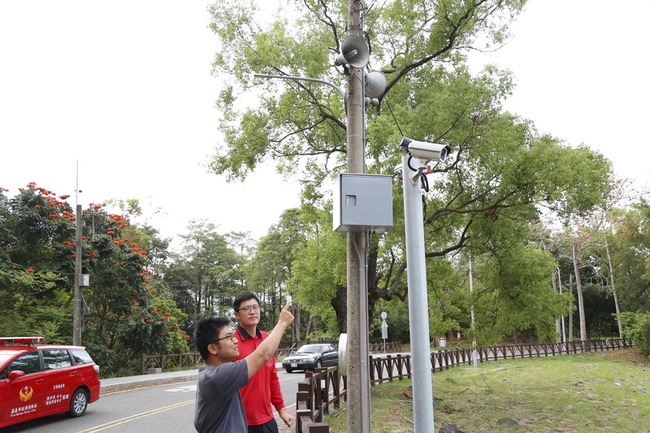 蘭潭建偵測系統防溺 已故義消孫接棒守護水域 | 華視新聞