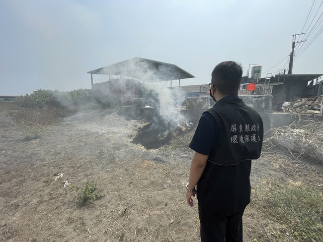 屏東近日空氣品質不佳 環保局稽查5件違規 | 華視新聞