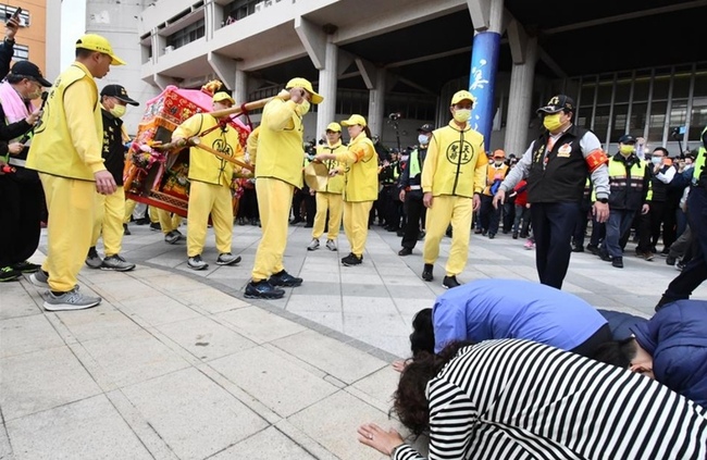 白沙屯媽祖北港進香  彰縣規劃700人次警力交管 | 華視新聞