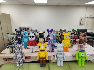 「瘋狂大叔」珍藏公仔遭竊 基隆警逮到5名犯嫌