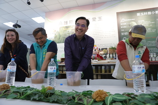 聽歌聲長大的愛玉  桃源「山籟愛玉館」促進原鄉產業