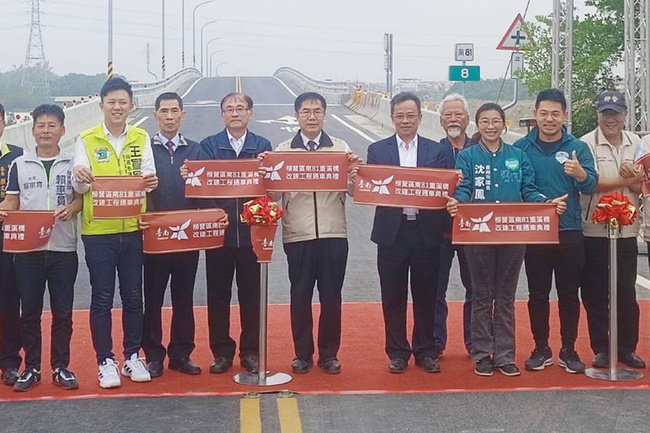 台南重溪橋改建通車 改善大雨必淹封橋不便 | 華視新聞