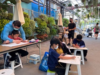 屏東「藝起派對」寫生會 描繪在地美總獎金10萬元