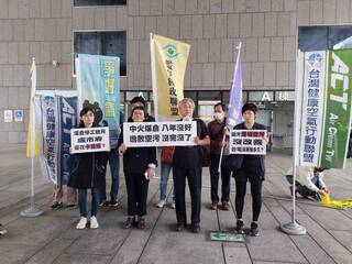 環團批中火煤倉工程延宕 台電：年底可營運