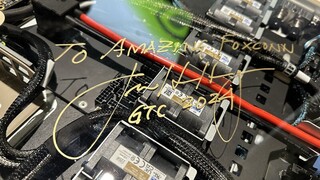 黃仁勳與劉揚偉GTC會面  預告台北國際電腦展有哏