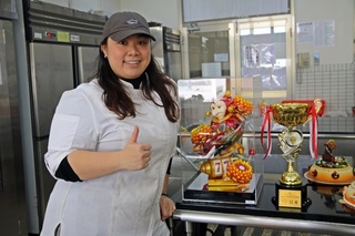 GÂTEAUX盃蛋糕技藝競賽  弘光科大勇奪4冠軍