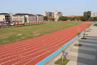 苗縣照南國小、國中共用操場跑道 整建完工啟用