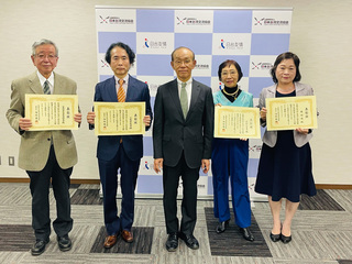 日台協會表揚交流有功人士  中央社特派等3人獲獎