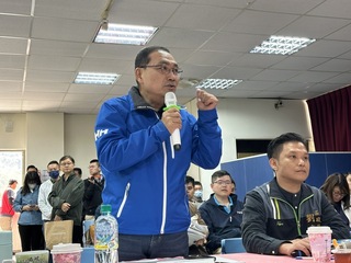 石碇、坪林取水不易 侯友宜允解決自來水問題