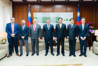 會見巴拉圭科技部長訪團  吳釗燮：續助巴國推動發展