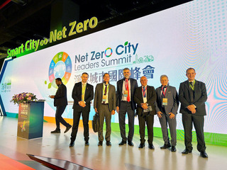 巴西聖保羅州6市長齊赴台 參加淨零城市展