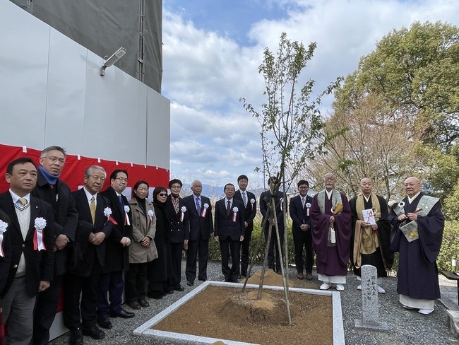 日本京都高台寺植台灣櫻 象徵台日友誼盛開 | 華視新聞