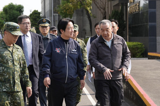 賴清德訪視南部防空部隊 支持國軍守護民主家園