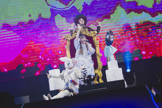 高雄櫻花季湧1.2萬人 華莎、卡莉怪妞再訪台嗨唱