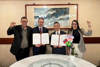 台灣和巴西簽署合作備忘錄 促進雙邊花卉產業發展