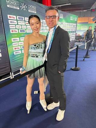 花滑世錦賽丁子涵獲第22名  遺憾中求進步