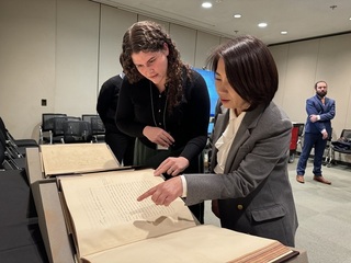 見證台美首份約定 周春米：屏東是國際認識台灣入口