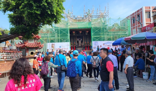 全台瘋媽祖  台灣媽祖聯誼會員大會澎湖登場 | 華視新聞