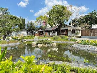 花蓮將軍府嶄新面貌營運 蕭美琴時任立委爭取經費