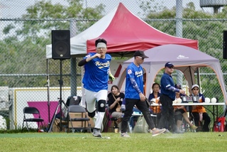 出口盃盲人棒球賽 MVP陳玠樸：棒球讓我當平凡人