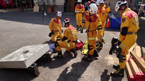 近期地震不斷 嘉縣未雨綢繆演練緊急動員救災