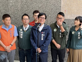 許智傑被拱表態選高雄市長  陳其邁：都很好