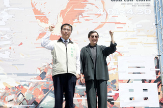 台南紀念言論自由日 葉菊蘭籲珍惜前人犧牲成果