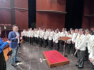 文總參加橘色惡魔畢業公演 再促台日交流