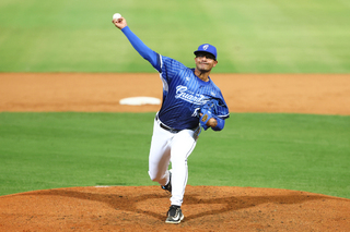 悍將洋投羅戈新造型登板好投 點出台灣打者纏鬥性佳