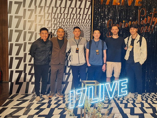 17LIVE潘杰賢與直播主春酒 談帶貨與虛擬主播趨勢