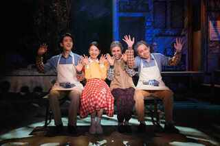 韓國授權音樂劇Let Me Fly 唱出沒能實現夢想的人生