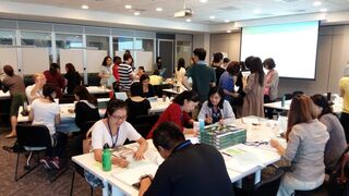 英語教師增能全球同步  ETS工作坊提升教學策略