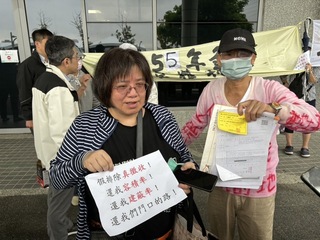 侯友宜為塭仔圳領航路剪綵  自救會陳抗鄰損問題