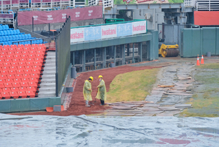 桃園市府：棒球場總工程進度99% 若順利4/16開打