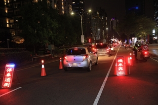 中市連續5日執行防酒駕勤務  鄭照新：提高見警率