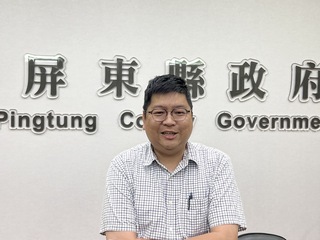屏東民政處長懸缺半年 縣長室主任鄭文智接掌