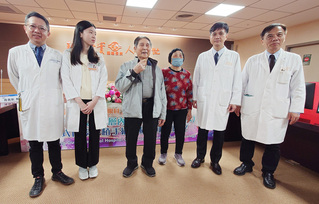 嘉義長庚引進微創角膜移植手術 病患術後重見光明