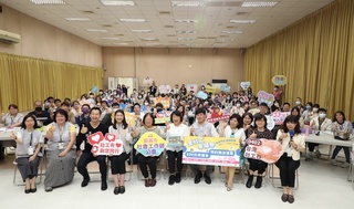 響應4/2台灣社工日 黃敏惠送上「800元額度幸福券」