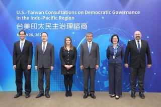 台美印太民主諮商會議 聚焦威權國家假訊息認知戰