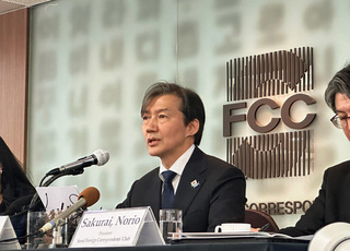 韓國前法務部長參選國會  批「檢察官獨裁政權」