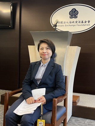 海基會：不涉及政治前提對話  有助兩岸關係