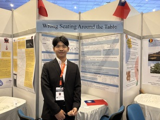 突尼西亞科展  台灣學子獲1金1銀、年度TOP2